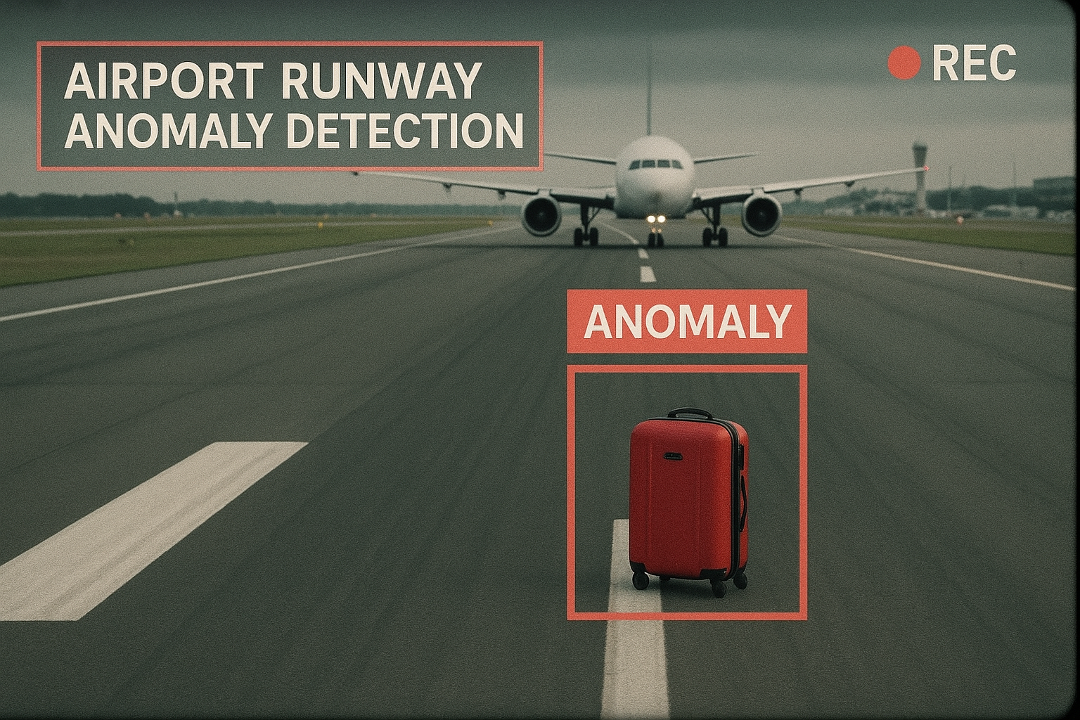 Aeroplain runway Anomaly