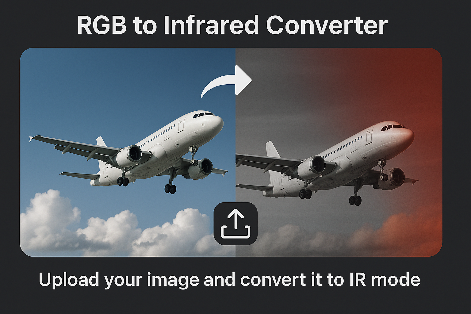RBG to IR conversion