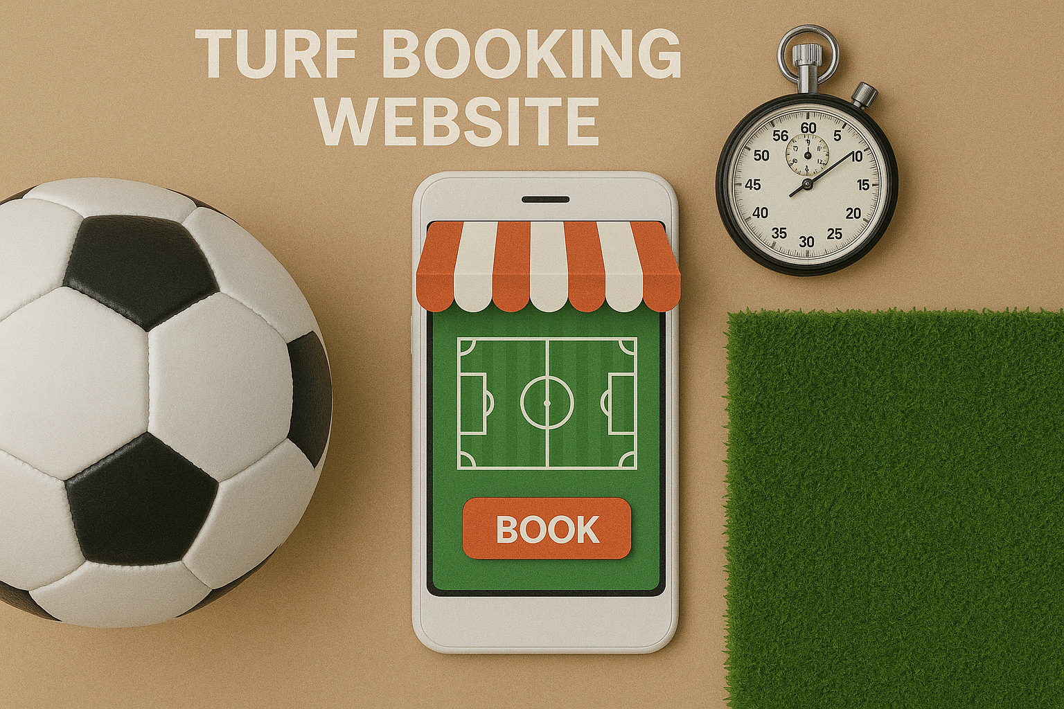 Turf Booking Website